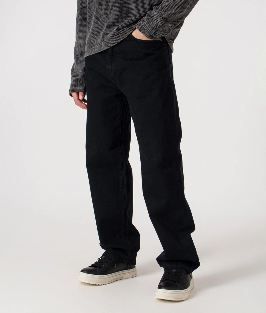 Carhartt WIP Mens Relaxed Fit Aaron Pants